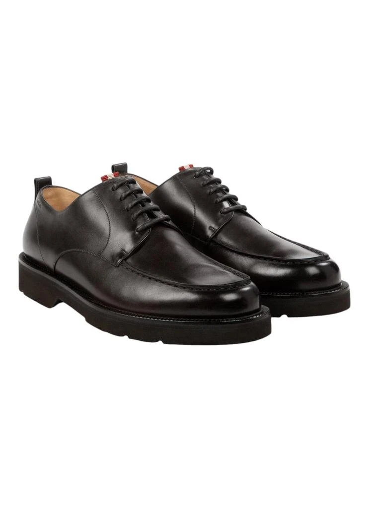 Bally Norber Leather Derby Shoes Bally Norber Leather Oxford | ShopSimon main image 2