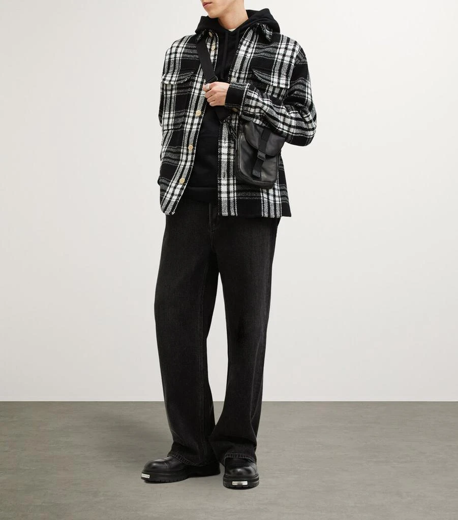 ALL SAINTS Cotton Check Imber Shirt 2