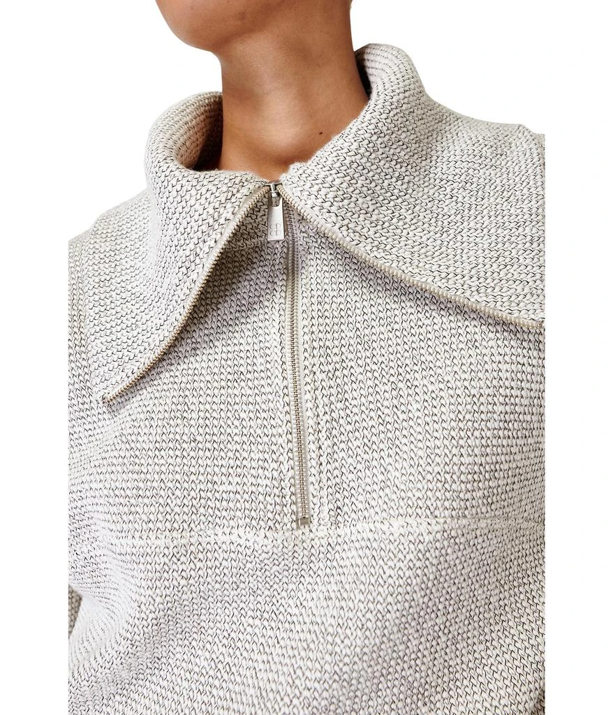 SWEATY BETTY Restful Boucle 1/2 Zip Sweats 3