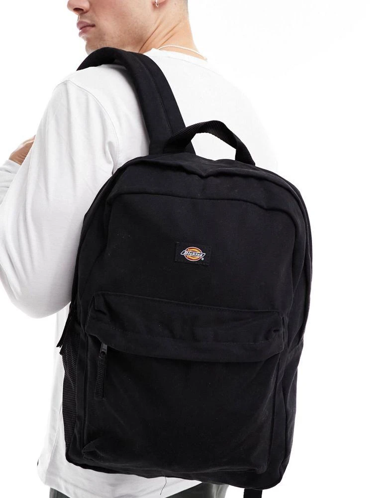 DICKIES Dickies duck canvas backpack in black 1