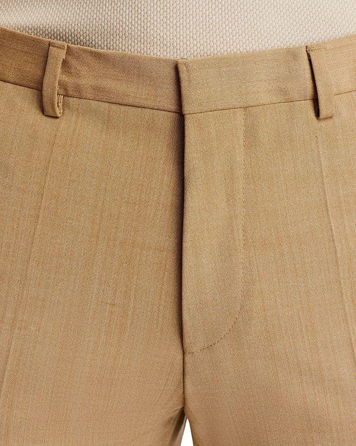 Hugo Boss Hesten Melange Solid Extra Slim Fit Suit Pants 7
