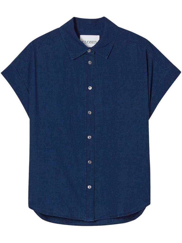 Closed Closed Linen Blend Shirt