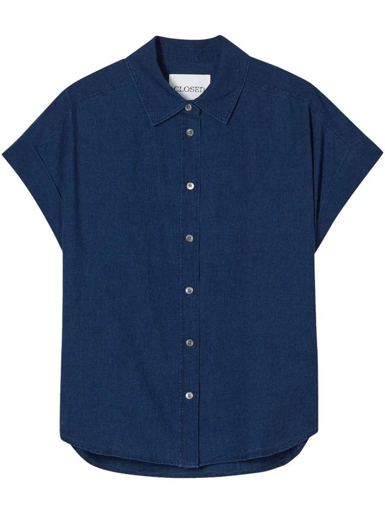Closed Closed Linen Blend Shirt 1