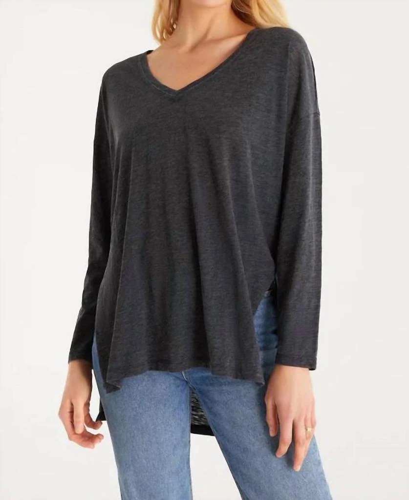 Z Supply Z Supply - Super Chill Long Sleeve Tee 1