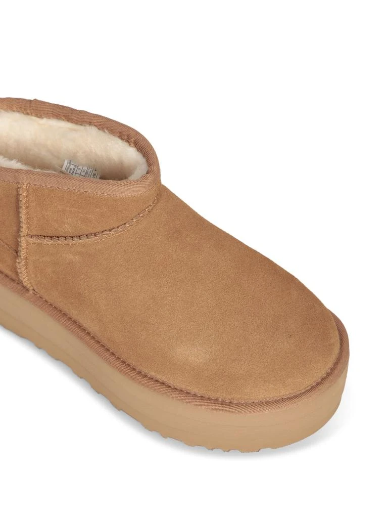 UGG Ultra Mini Platform Chestnut Boot 2