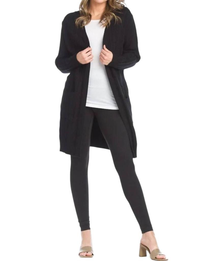 Papillon Papillon - Cable Cardigan