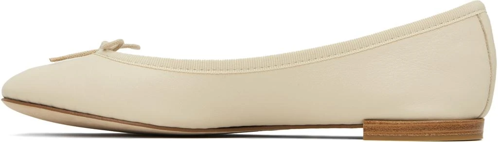 Repetto Beige Cendrillon Ballerina Flats 3