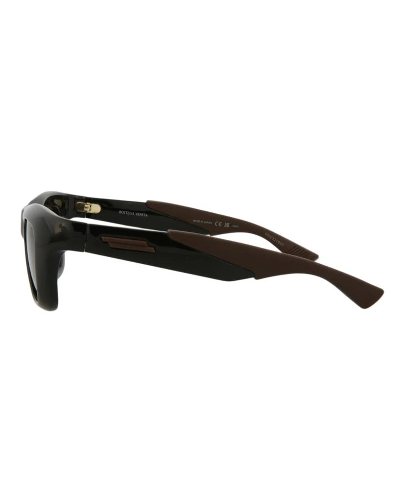 Bottega Veneta Square-Frame Injection Sunglasses 3