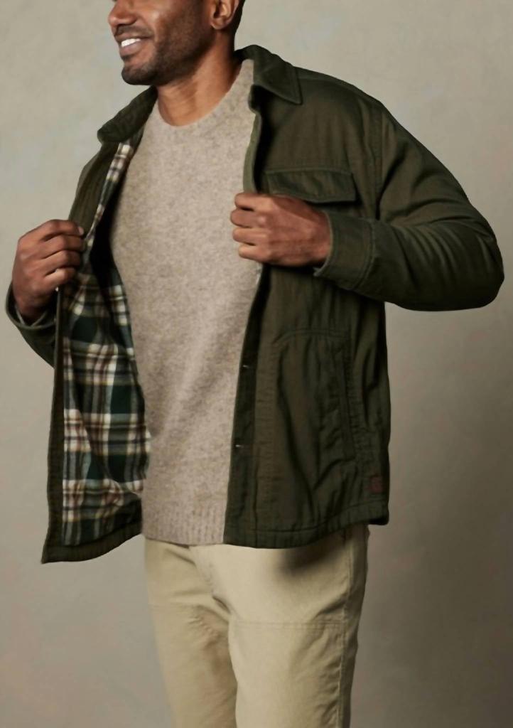 The Normal Brand The Normal Brand - Military Cpo Jacket