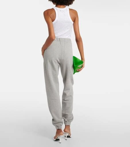 The Attico Penny cotton fleece sweatpants 3