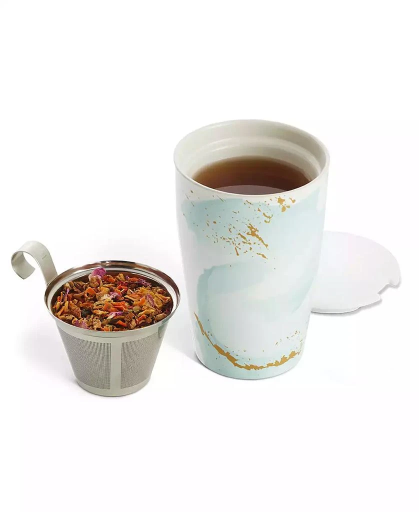 Tea Forte Wellbeing Spa Tea Bundle, 3 Piece 2