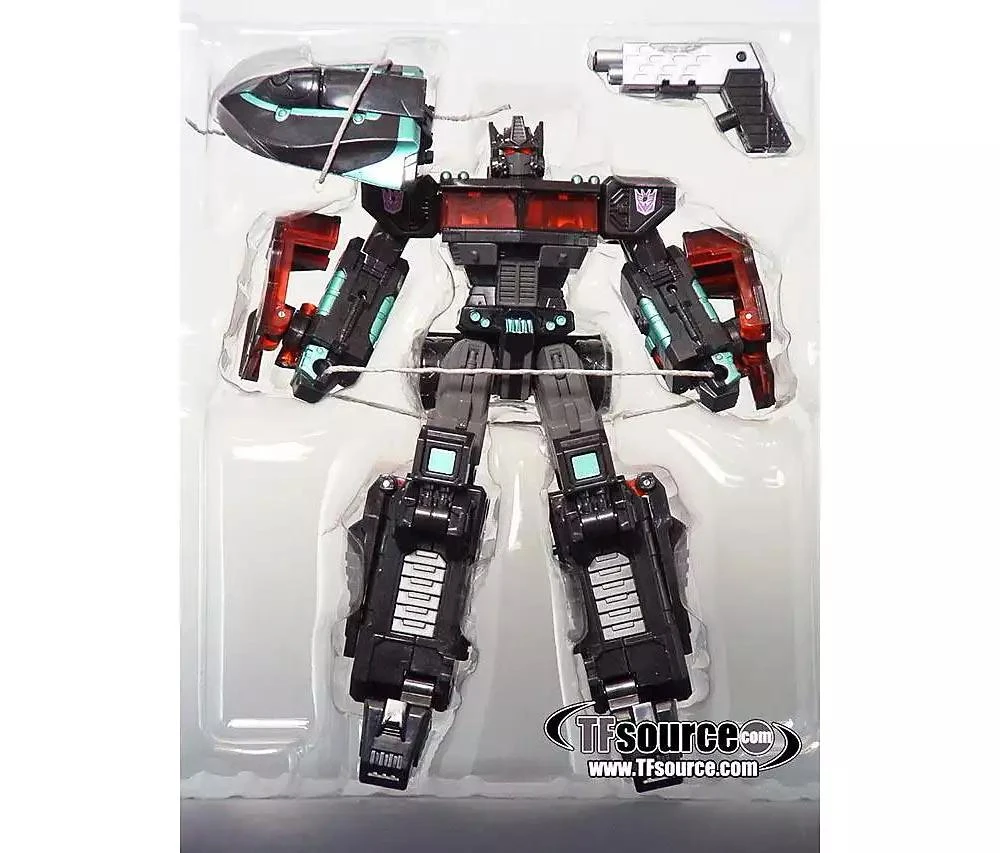 Transformers Optimus Prime Black Version Tokyo Toy Show Exclusive | United 2