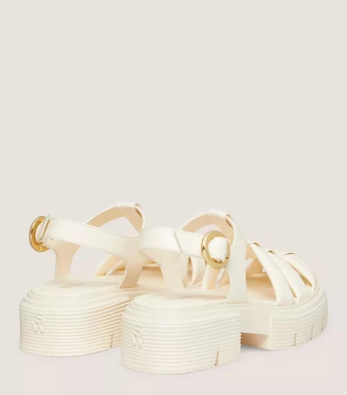 Stuart Weitzman NOLITA FISHERMAN SANDAL 8