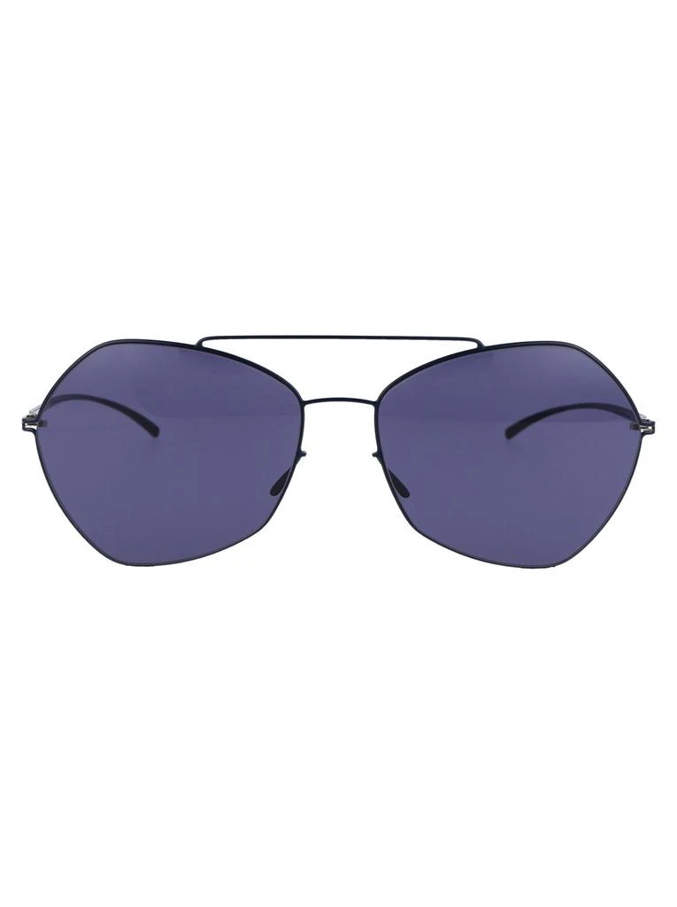 Maison Martin Margiela Mykita Sunglasses Mykita - MMECHO001 - Mykita & Maison Margiela - Blue - Mylon  main image 2
