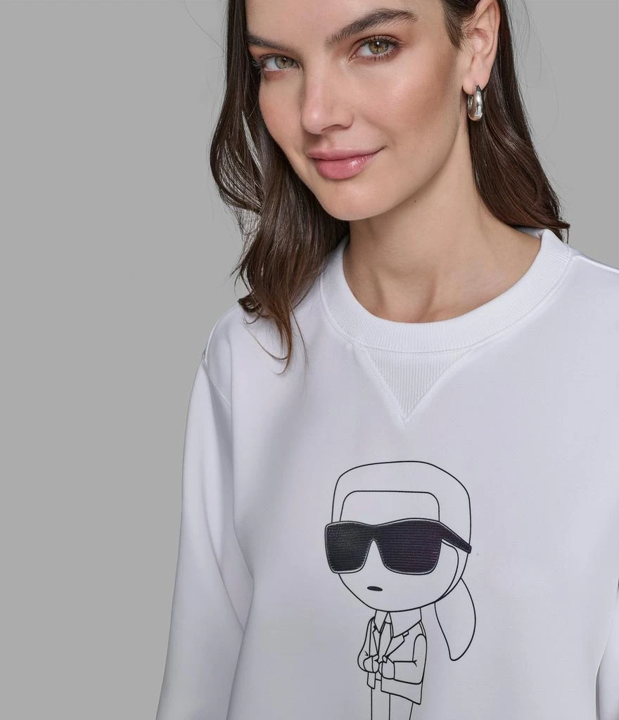 Karl Lagerfeld Paris KARL HEAD SWEATSHIRT 4