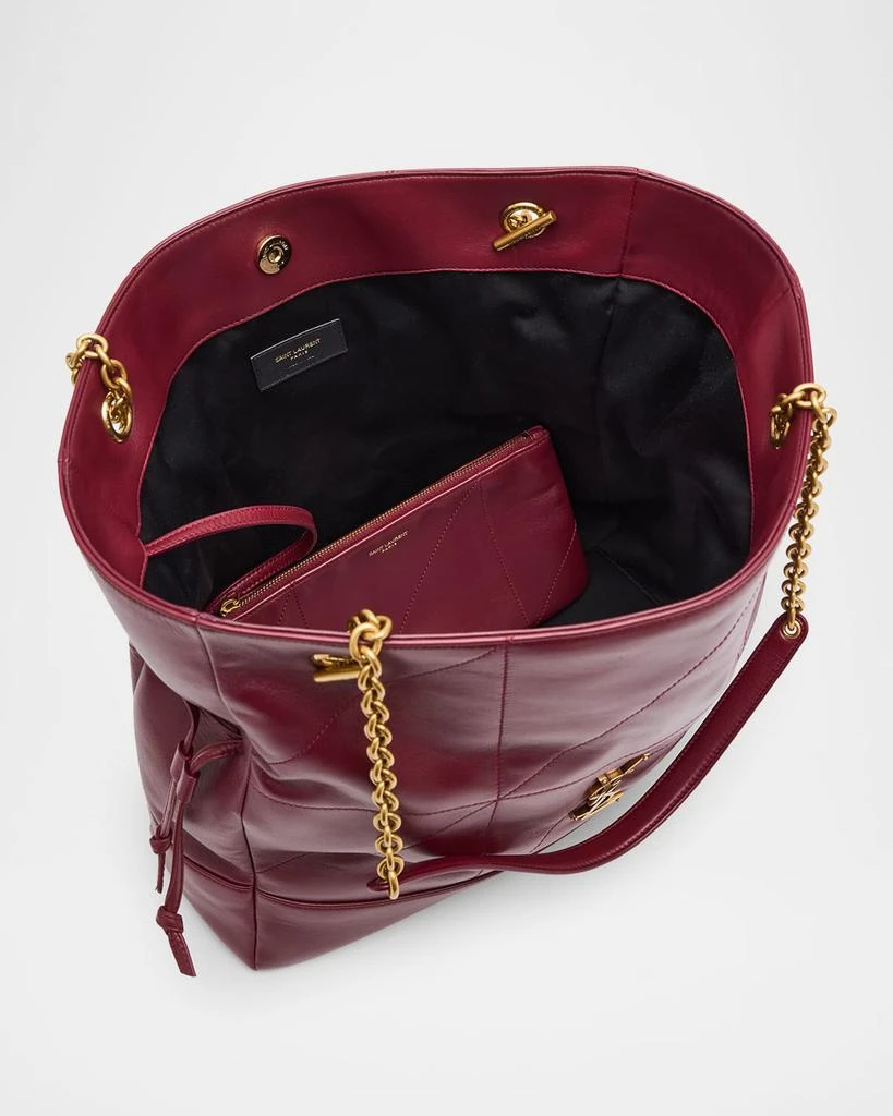 Yves Saint Laurent Jamie 4.3 Medium Shopping Tote Bag in Quilted Leather 5