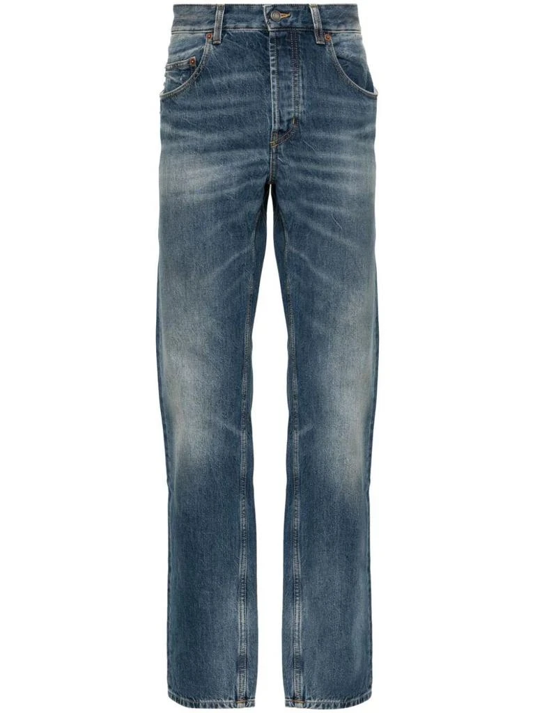 Yves Saint Laurent Saint Laurent Straight Baggy Jeans 1