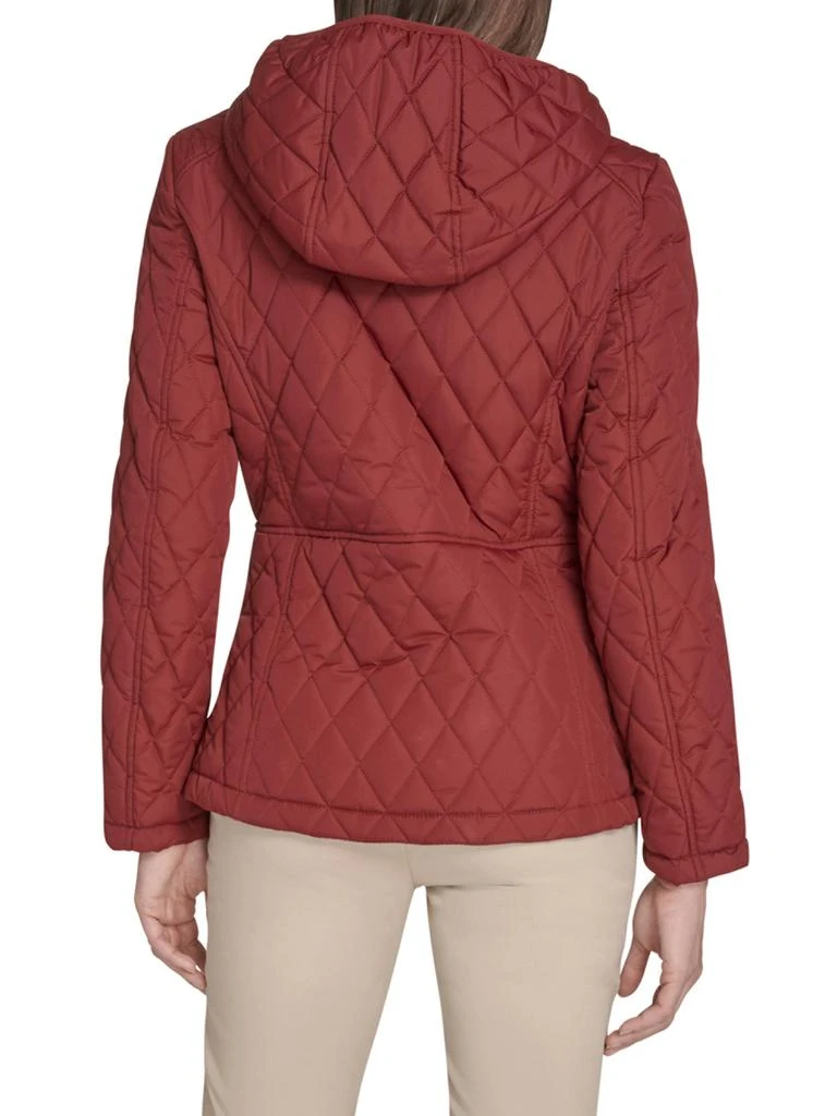 Tommy Hilfiger Hooded Diamond-Quilted Jacket 2