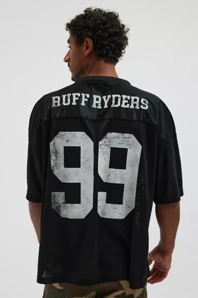 Urban Outfitters Ruff Ryders Mesh Football Jersey Tee 2