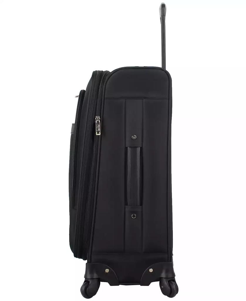 Nicole Miller French Stripes 3 Piece Luggage Set
