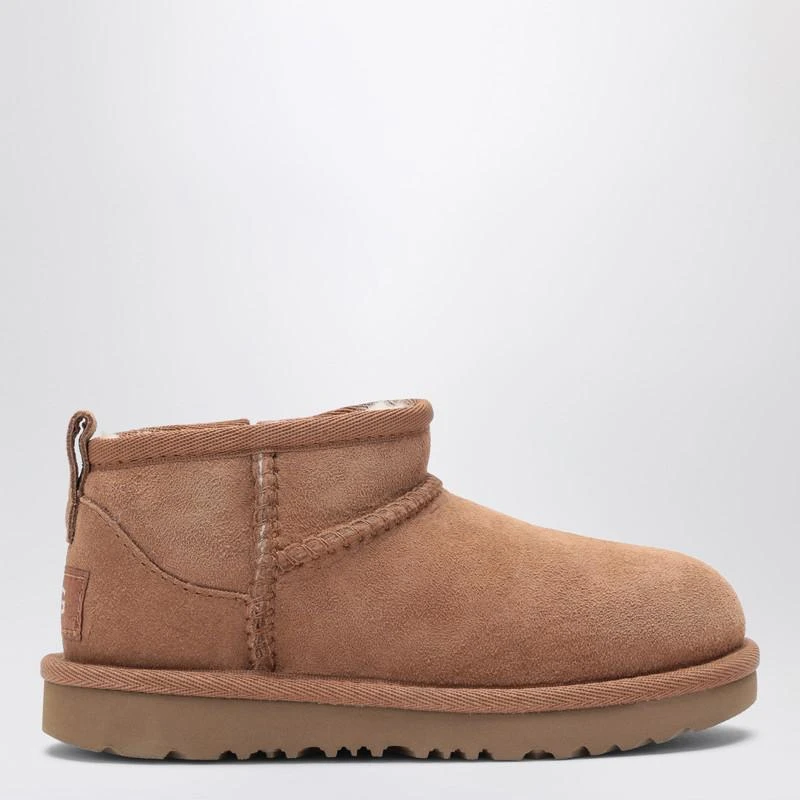 UGG Classic Ultra Mini chestnut boot with zip 1