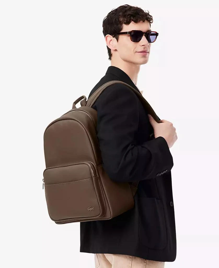 Lacoste Men's Adjustable Straps Backpack 6