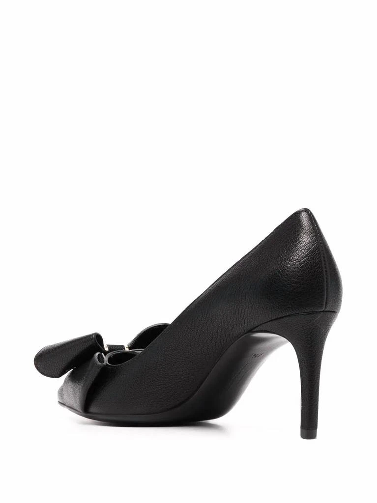 Salvatore Ferragamo Women
s Zoey Bow-Detail Pumps In Black 3