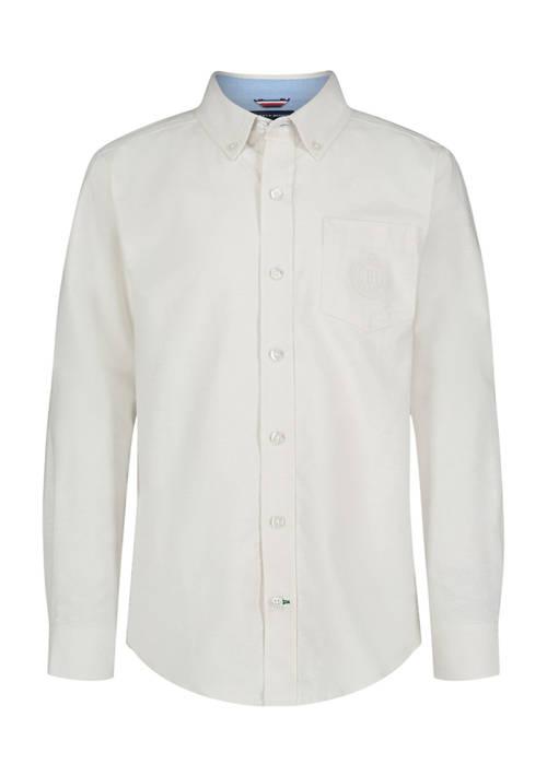Tommy Hilfiger Hilfiger Boys 8 20 Solid Oxford Shirt
