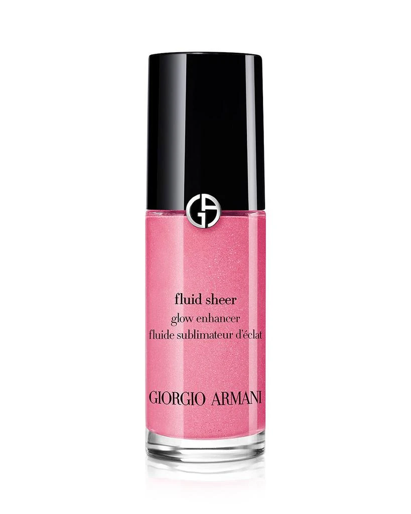 Armani Armani Fluid Sheer Glow Enhancer Highlighter Makeup 1