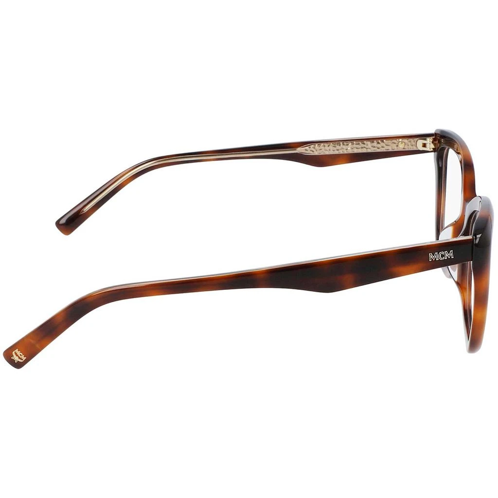MCM MCM Women's Eyeglasses - Red Havana Cat-Eye Acetate Full-Rim Frame | MCM2708 636 4