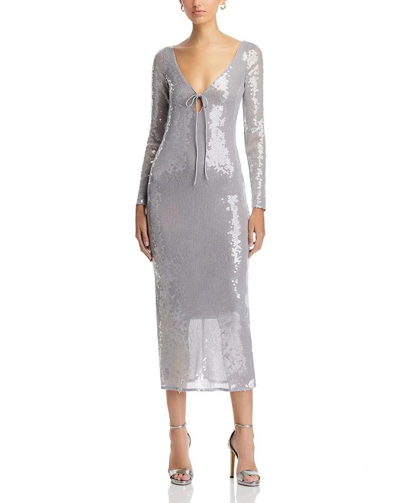 Bardot Verona Sequin Maxi Dress 1