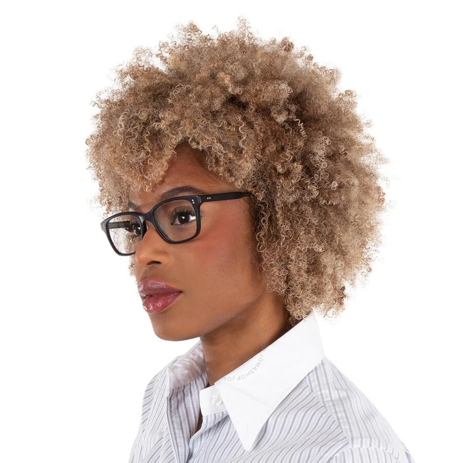 GARRETT LEIGHT JERRY Demo Rectangular Eyeglasses 1089 BIO MBK 51 2