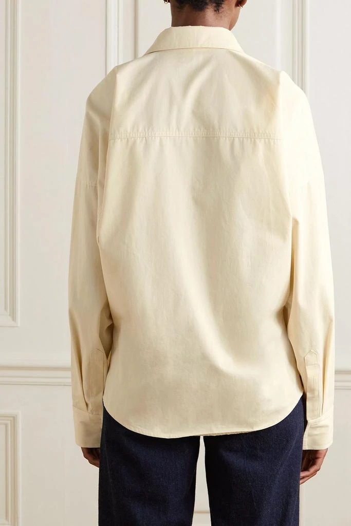 Totême Cotton-twill shirt 4