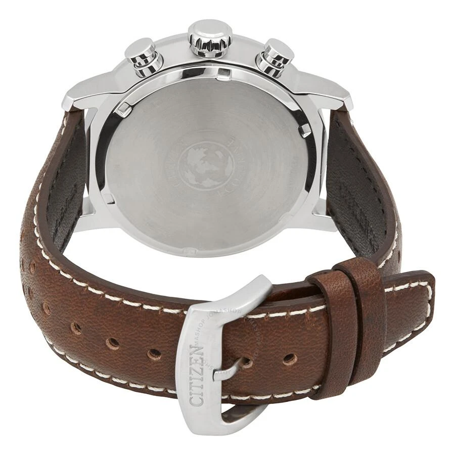 Citizen Brycen Chronograph Light Brown Dial Men's Watch CA0649-06X 3