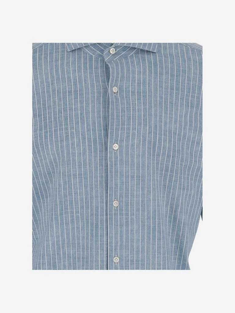 BRIAN DALES Brian Dales Verona Striped Shirt 3