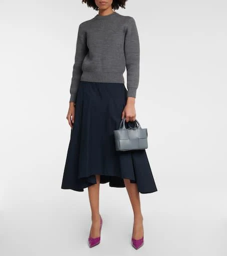 Bottega Veneta Candy Arco leather tote bag 5