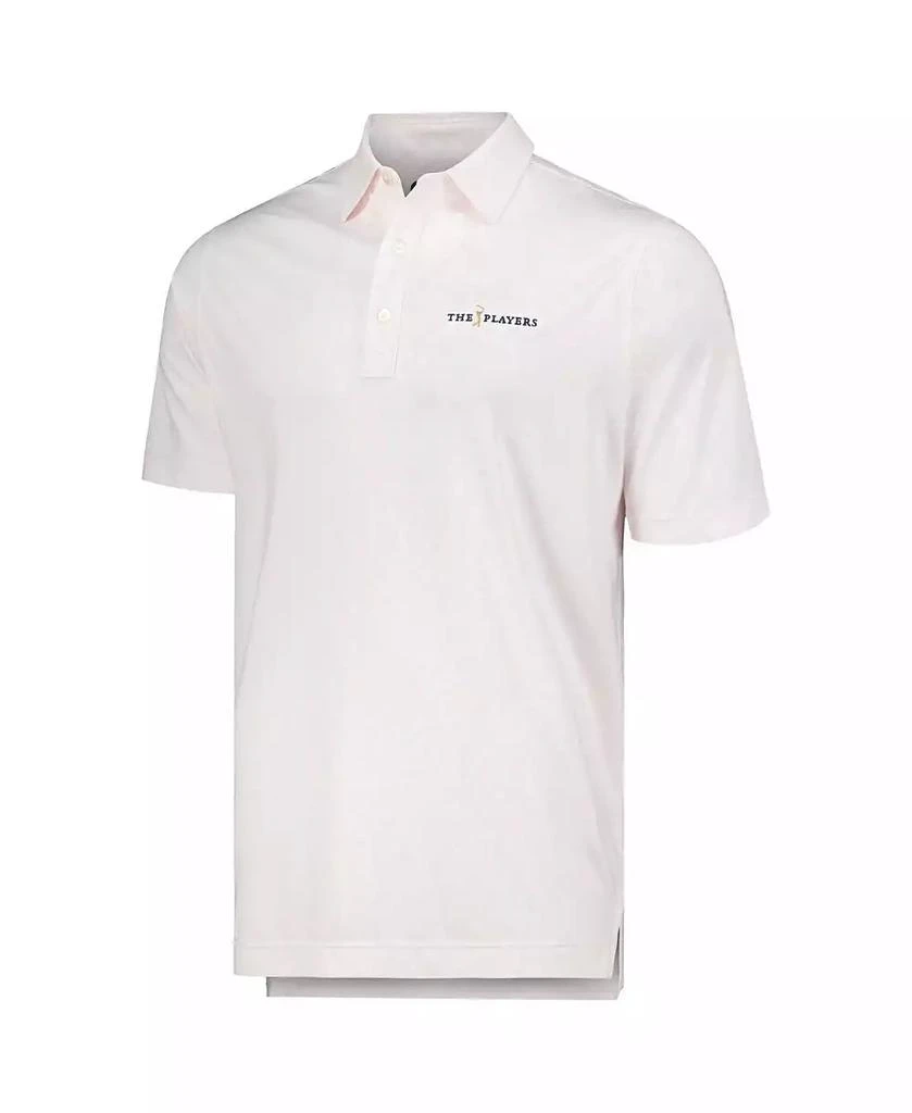 FootJoy Men's Light Pink The Players Painted Floral Lisle ProDry Polo 2