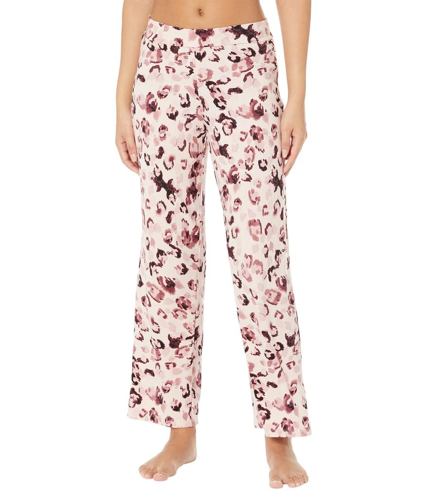 Hue Animal Fluffy Chenille Pajama Set 5