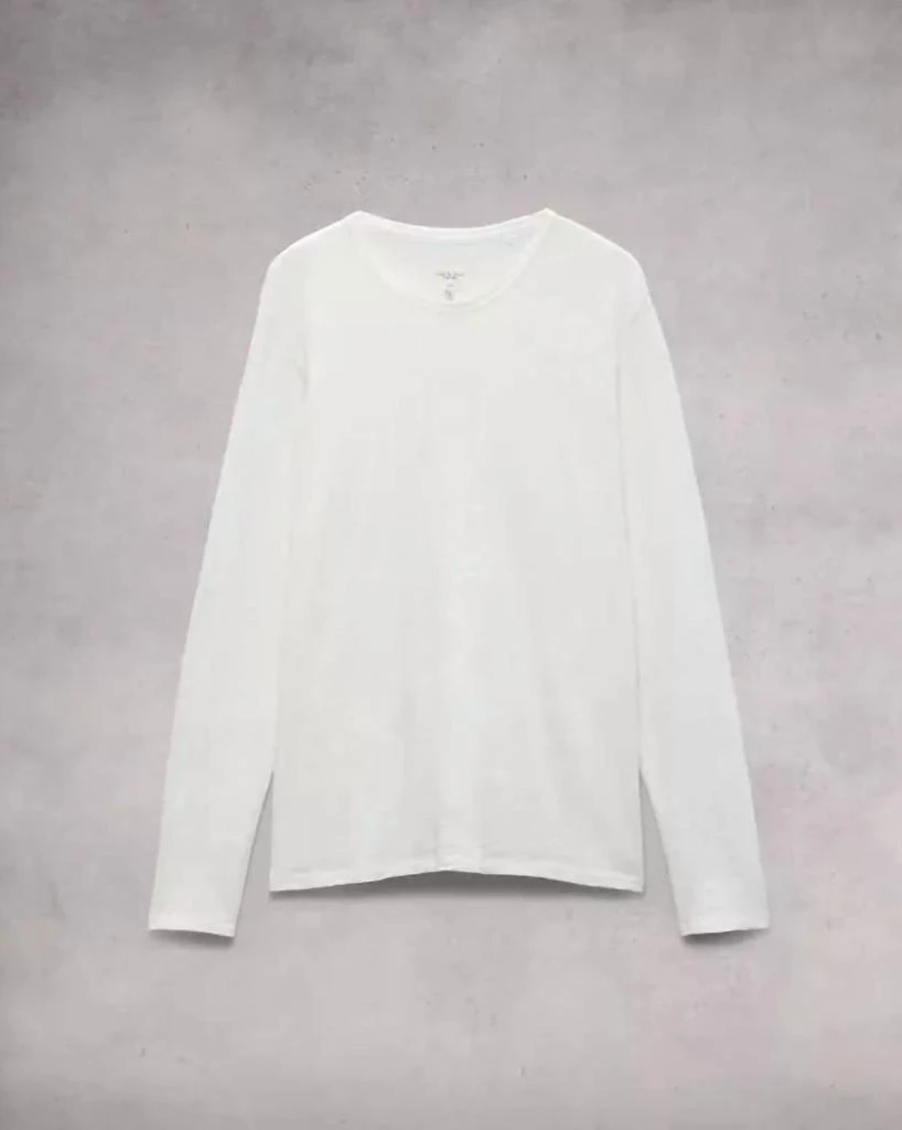 Rag & Bone Rag & Bone - Classic Long Sleeve Tee 2