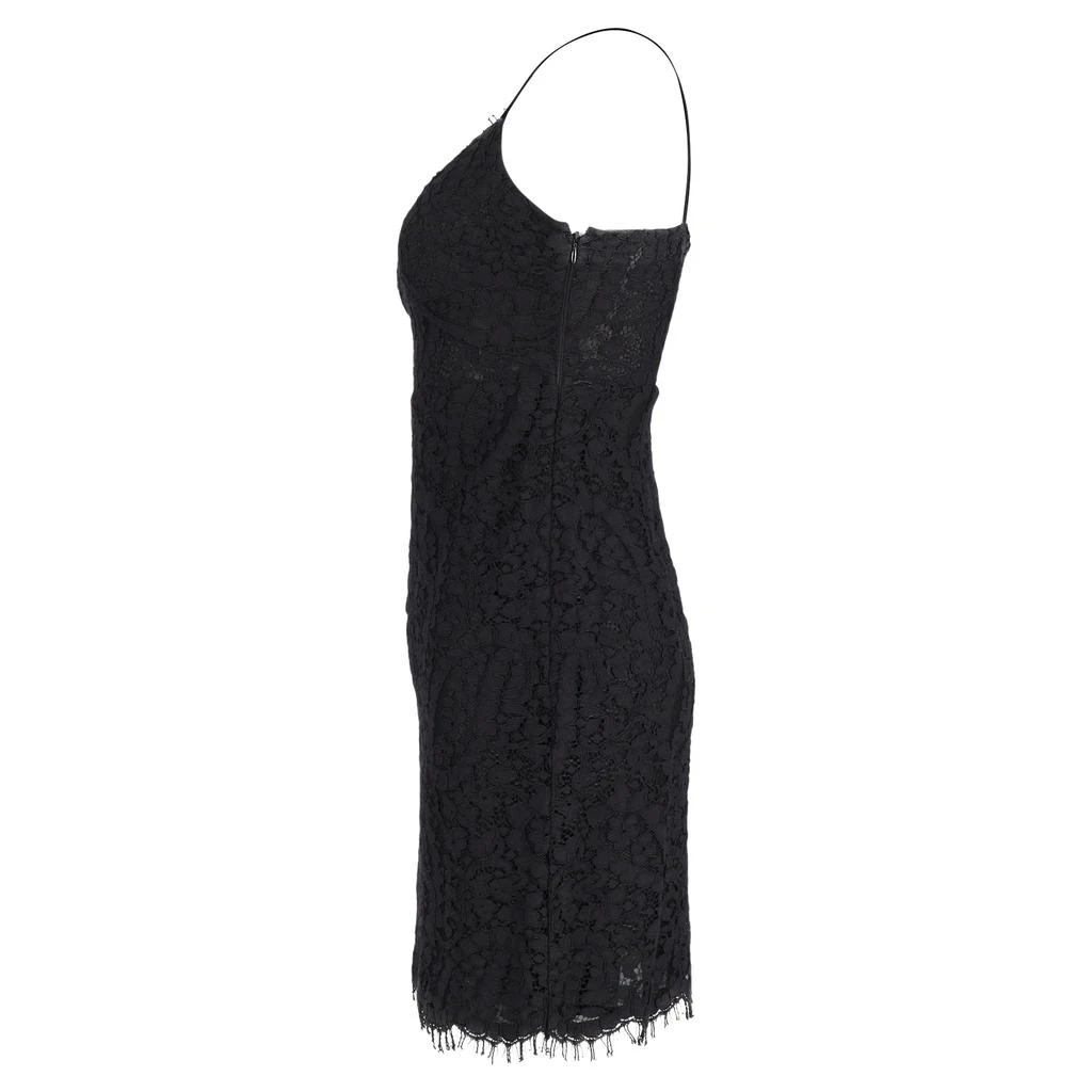 charlotte lace dress Charlotte Lace Gown (Black) main image 0