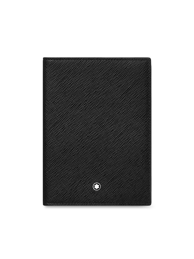 MontBlanc Sartorial Leather Passport Holder 1