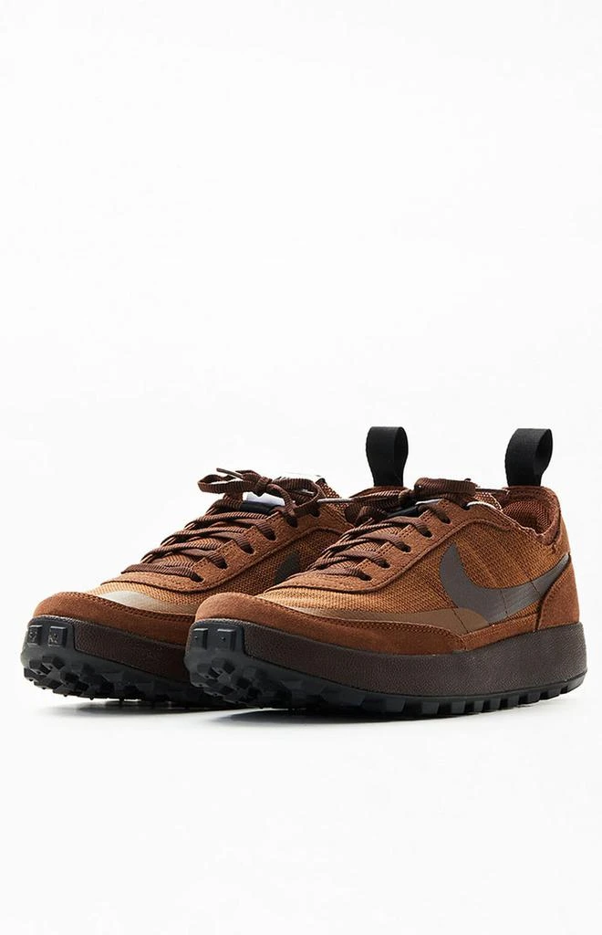 NIKE x Tom Sachs Brown NikeCraft General Purpose Shoes 2