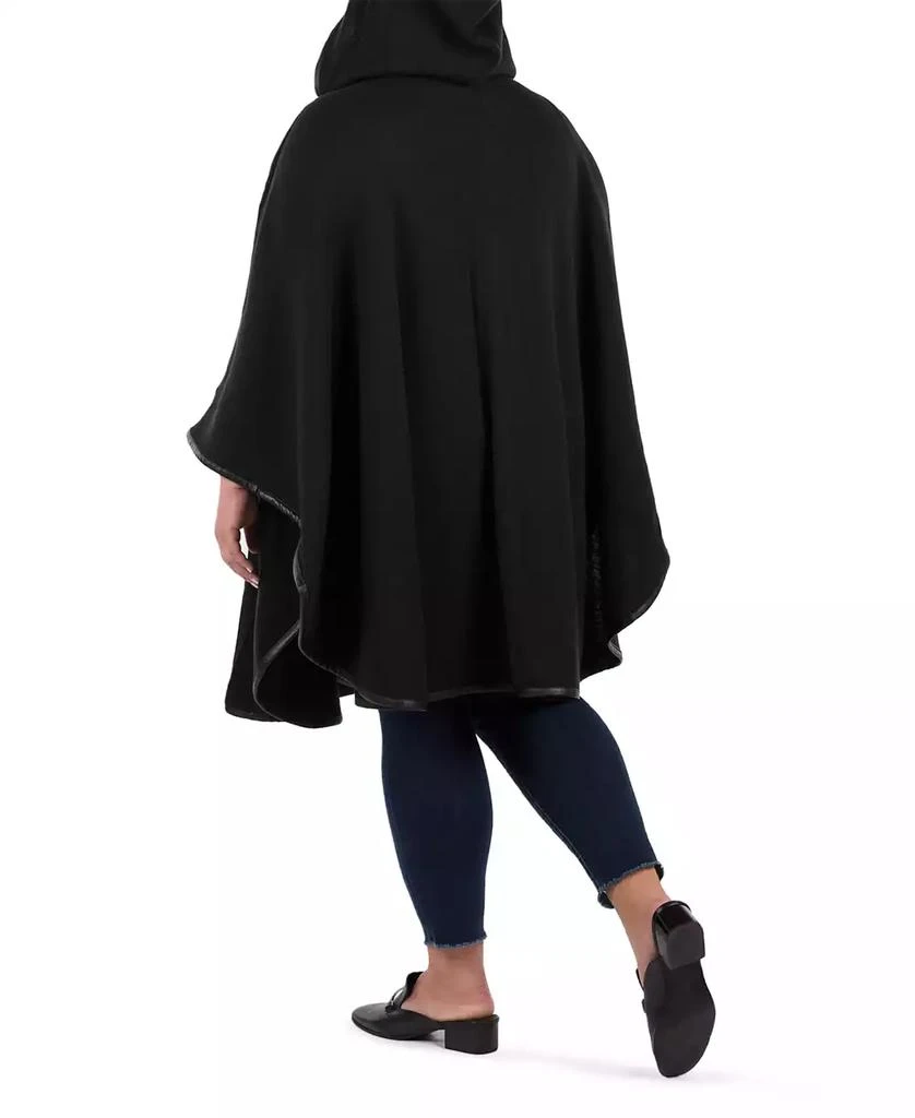 Patricia Nash Women's Hooded Cape with Clasp 9