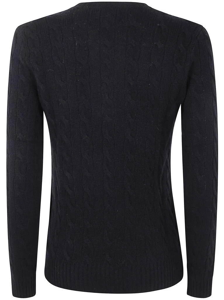 Ralph Lauren BLACK WOOL BLEND SWEATER 2