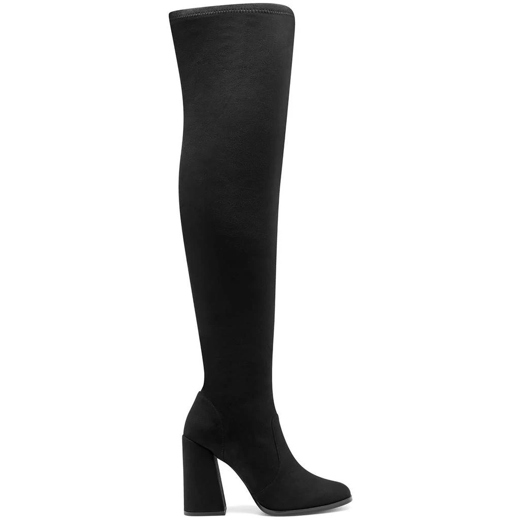 Jessica Simpson Brixten Womens Faux Suede Tall Over-The-Knee Boots 2