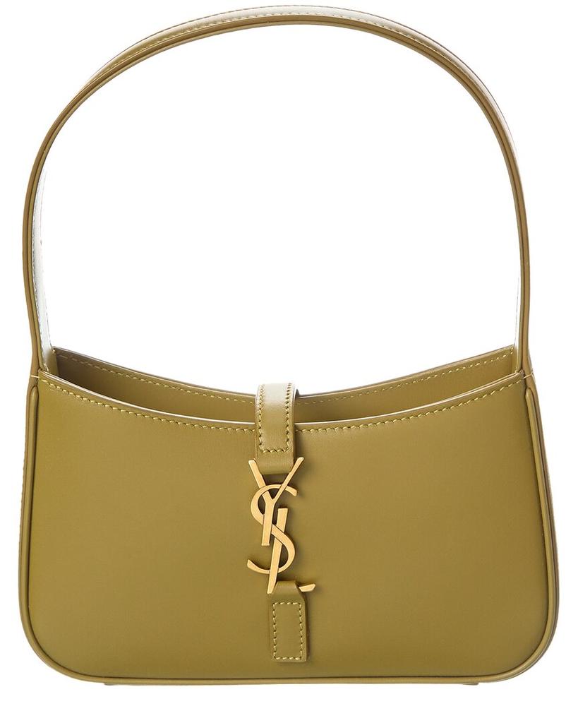 Saint Laurent Saint Laurent Le 5 À 7 Mini Leather Hobo Bag