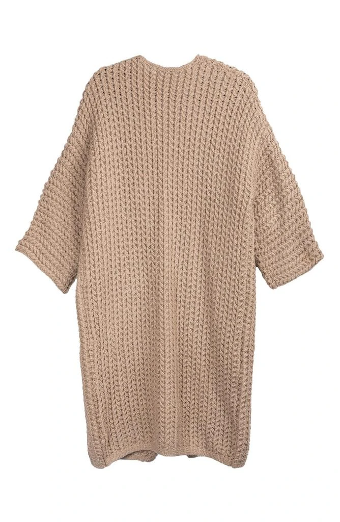 SAACHI Knit Open Front Cardigan 6