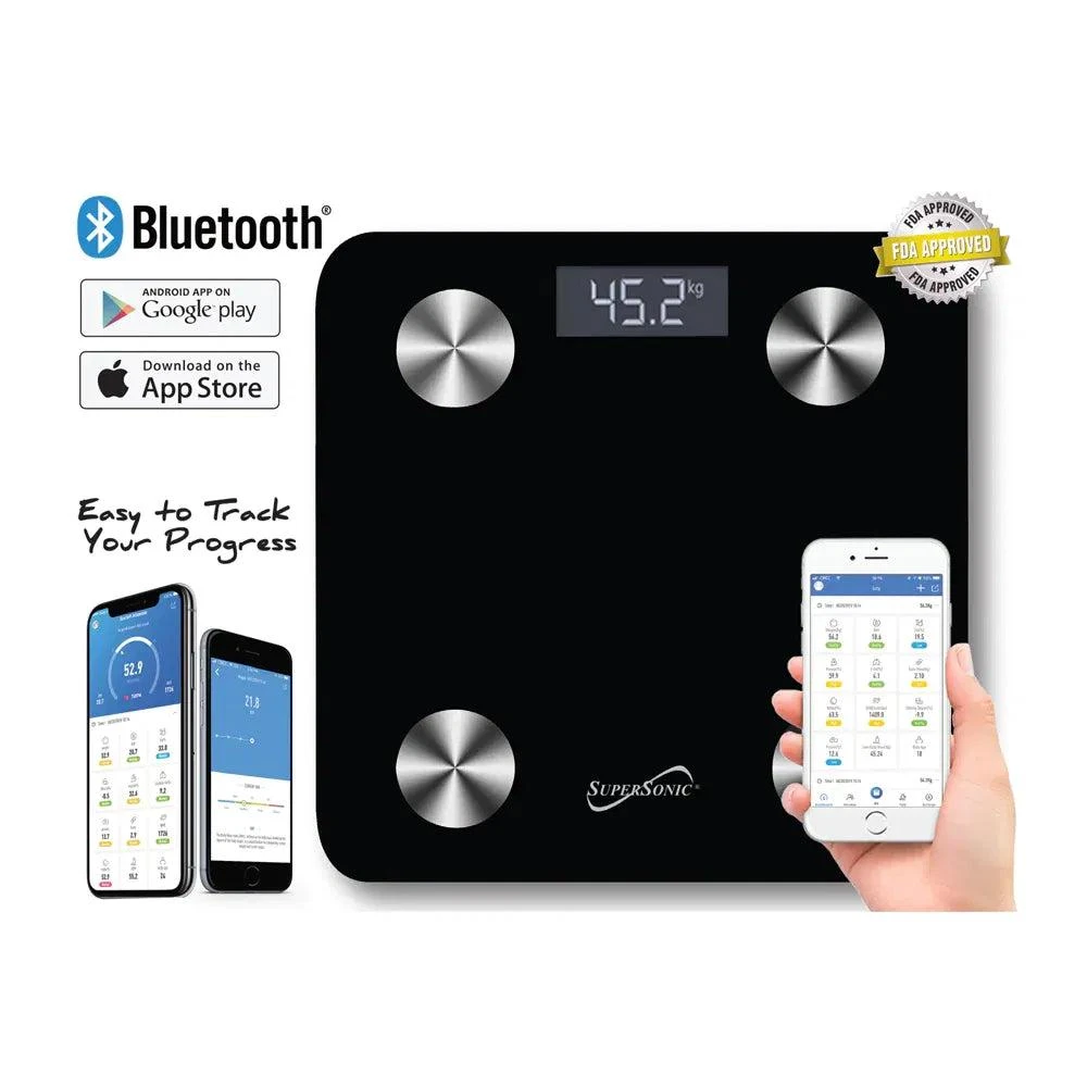 Supersonic Smart Scale Body Composition Analyzer With App 3