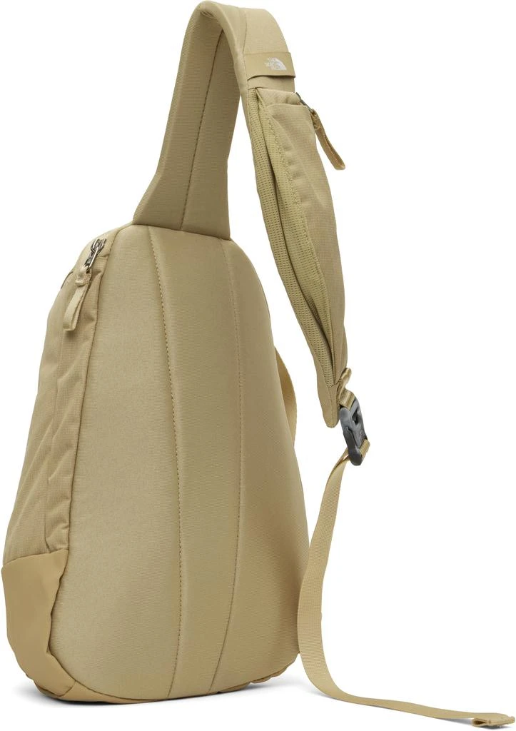 The North Face Beige Isabella Sling Backpack 3