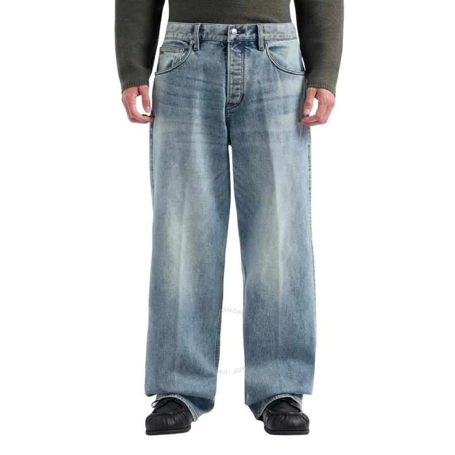 Emporio Armani Stone-Washed Denim Jeans 2